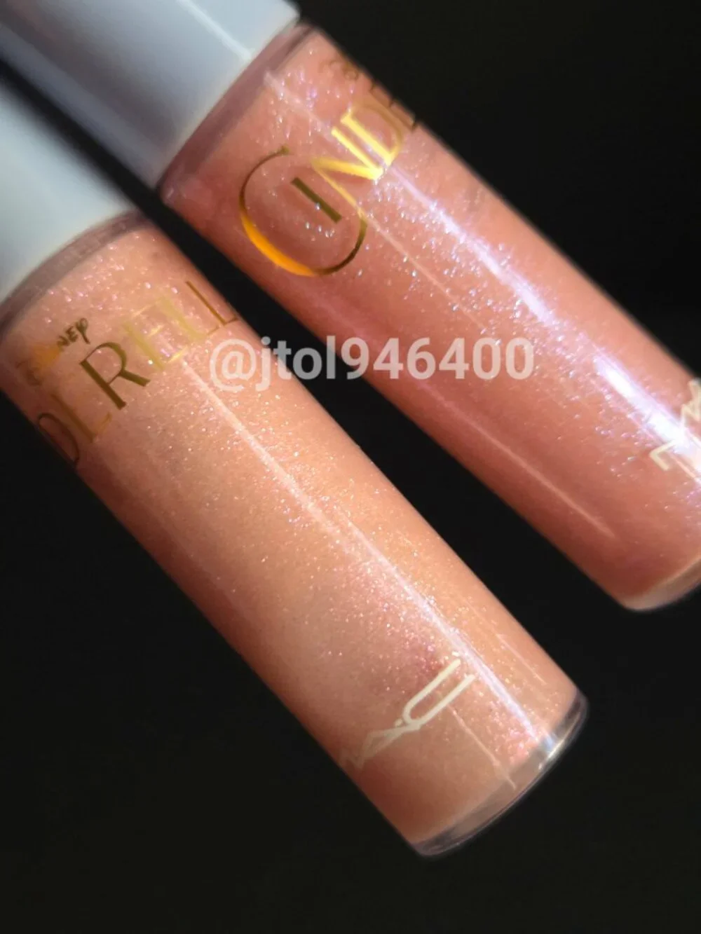 Mac Happily Ever After Lipglass & Glass Slipper Lipglass